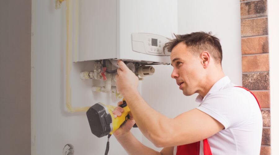 Expert burst pipe repair services in Mingus, TX